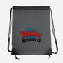 Be Friendly In Your Neighborhood-None-Drawstring-Bag-Boggs Nicolas