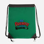 Be Friendly In Your Neighborhood-None-Drawstring-Bag-Boggs Nicolas
