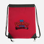 Be Friendly In Your Neighborhood-None-Drawstring-Bag-Boggs Nicolas