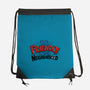 Be Friendly In Your Neighborhood-None-Drawstring-Bag-Boggs Nicolas