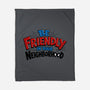 Be Friendly In Your Neighborhood-None-Fleece-Blanket-Boggs Nicolas