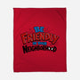 Be Friendly In Your Neighborhood-None-Fleece-Blanket-Boggs Nicolas