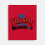 Be Friendly In Your Neighborhood-None-Stretched-Canvas-Boggs Nicolas