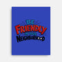 Be Friendly In Your Neighborhood-None-Stretched-Canvas-Boggs Nicolas