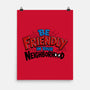 Be Friendly In Your Neighborhood-None-Matte-Poster-Boggs Nicolas