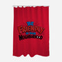Be Friendly In Your Neighborhood-None-Polyester-Shower Curtain-Boggs Nicolas