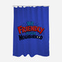 Be Friendly In Your Neighborhood-None-Polyester-Shower Curtain-Boggs Nicolas