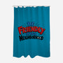 Be Friendly In Your Neighborhood-None-Polyester-Shower Curtain-Boggs Nicolas