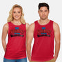 Be Friendly In Your Neighborhood-Unisex-Basic-Tank-Boggs Nicolas