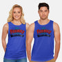 Be Friendly In Your Neighborhood-Unisex-Basic-Tank-Boggs Nicolas