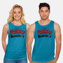 Be Friendly In Your Neighborhood-Unisex-Basic-Tank-Boggs Nicolas