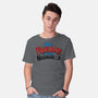Be Friendly In Your Neighborhood-Mens-Basic-Tee-Boggs Nicolas