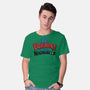 Be Friendly In Your Neighborhood-Mens-Basic-Tee-Boggs Nicolas