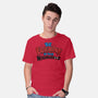 Be Friendly In Your Neighborhood-Mens-Basic-Tee-Boggs Nicolas