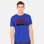 Be Friendly In Your Neighborhood-Mens-Heavyweight-Tee-Boggs Nicolas