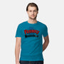 Be Friendly In Your Neighborhood-Mens-Premium-Tee-Boggs Nicolas