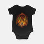 Fire And Titans-Baby-Basic-Onesie-zascanauta