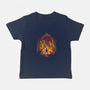 Fire And Titans-Baby-Basic-Tee-zascanauta