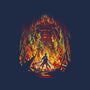 Fire And Titans-Unisex-Basic-Tank-zascanauta