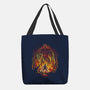Fire And Titans-None-Basic Tote-Bag-zascanauta