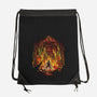 Fire And Titans-None-Drawstring-Bag-zascanauta