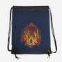 Fire And Titans-None-Drawstring-Bag-zascanauta