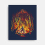 Fire And Titans-None-Stretched-Canvas-zascanauta
