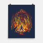 Fire And Titans-None-Matte-Poster-zascanauta