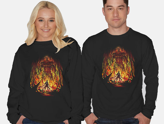 Fire And Titans