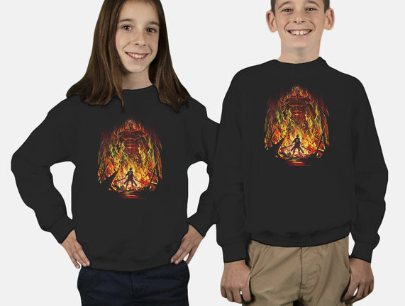Fire And Titans
