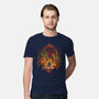 Fire And Titans-Mens-Premium-Tee-zascanauta
