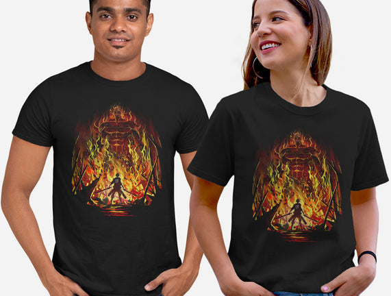 Fire And Titans