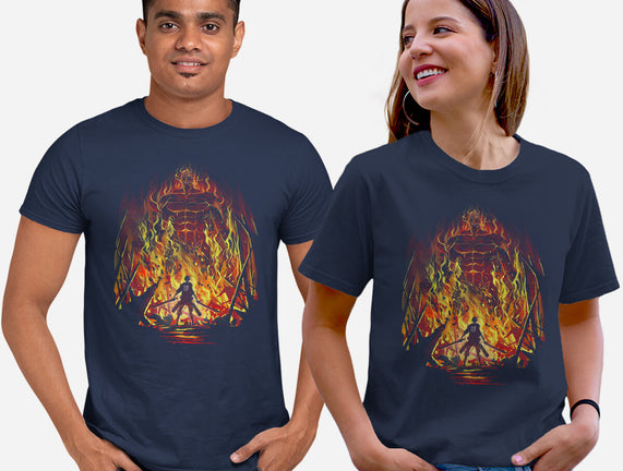 Fire And Titans