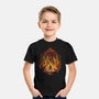 Fire And Titans-Youth-Basic-Tee-zascanauta