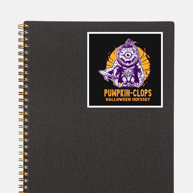 Halloween Odyssey-None-Glossy-Sticker-palmstreet