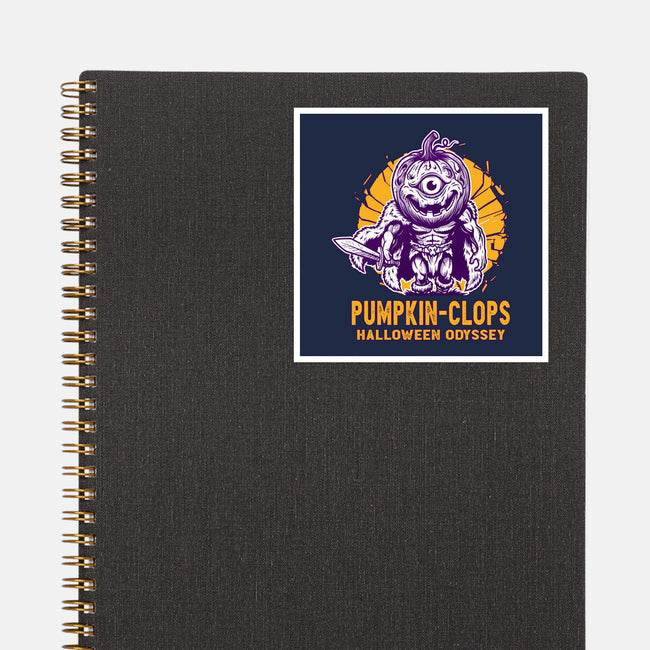 Halloween Odyssey-None-Glossy-Sticker-palmstreet