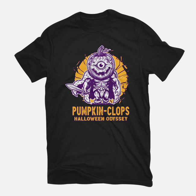 Halloween Odyssey-Mens-Basic-Tee-palmstreet