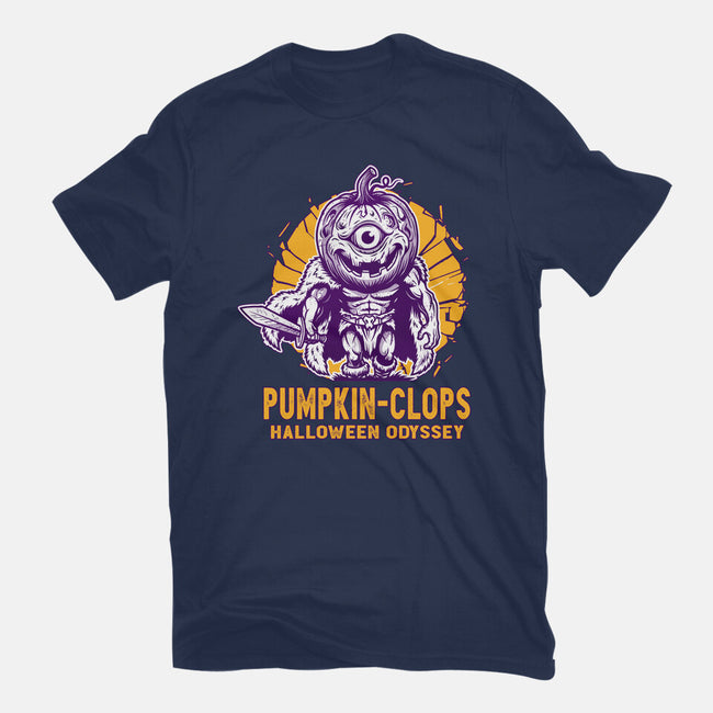 Halloween Odyssey-Mens-Basic-Tee-palmstreet