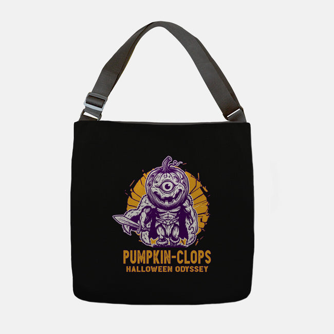 Halloween Odyssey-None-Adjustable Tote-Bag-palmstreet