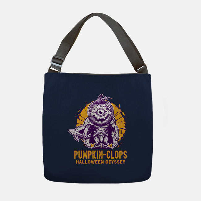 Halloween Odyssey-None-Adjustable Tote-Bag-palmstreet