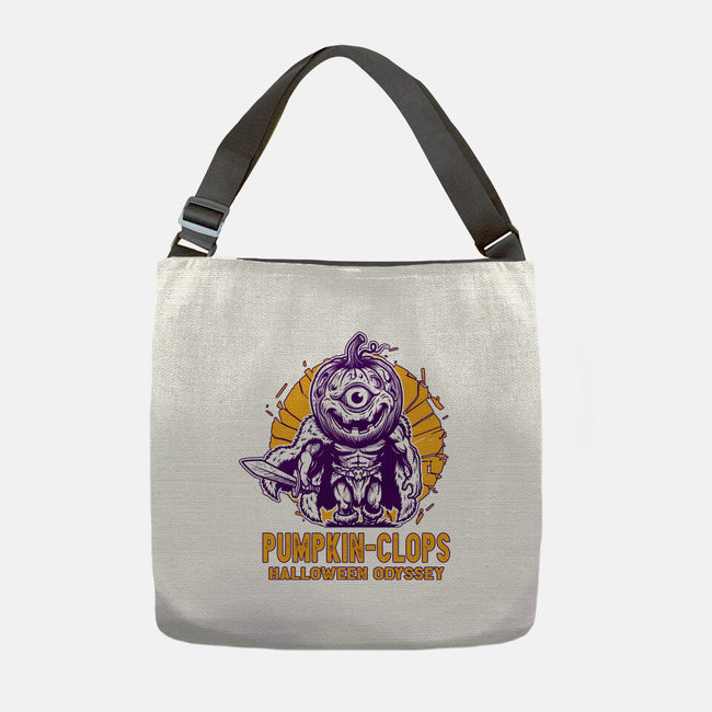 Halloween Odyssey-None-Adjustable Tote-Bag-palmstreet