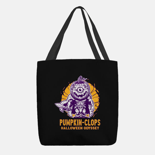 Halloween Odyssey-None-Basic Tote-Bag-palmstreet