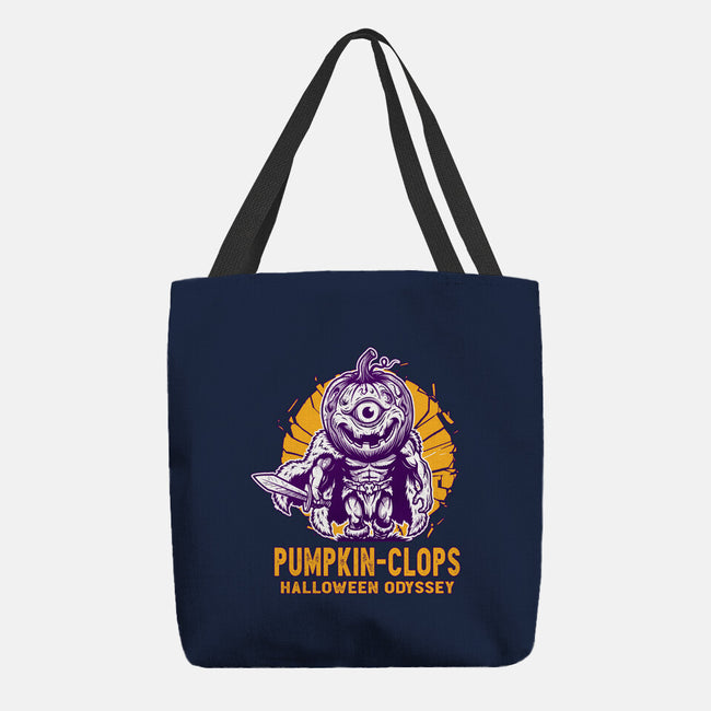 Halloween Odyssey-None-Basic Tote-Bag-palmstreet