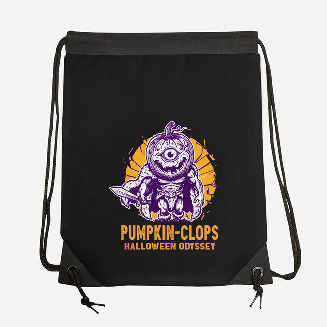 Halloween Odyssey-None-Drawstring-Bag-palmstreet