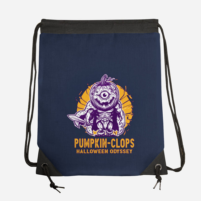 Halloween Odyssey-None-Drawstring-Bag-palmstreet