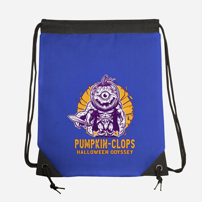 Halloween Odyssey-None-Drawstring-Bag-palmstreet