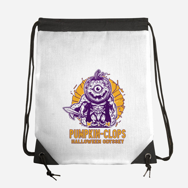 Halloween Odyssey-None-Drawstring-Bag-palmstreet