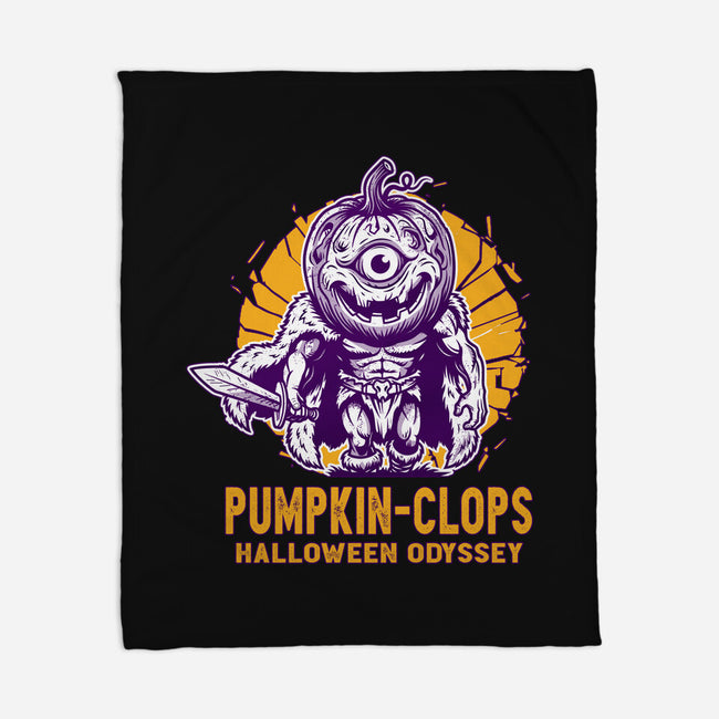 Halloween Odyssey-None-Fleece-Blanket-palmstreet