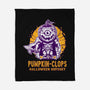 Halloween Odyssey-None-Fleece-Blanket-palmstreet
