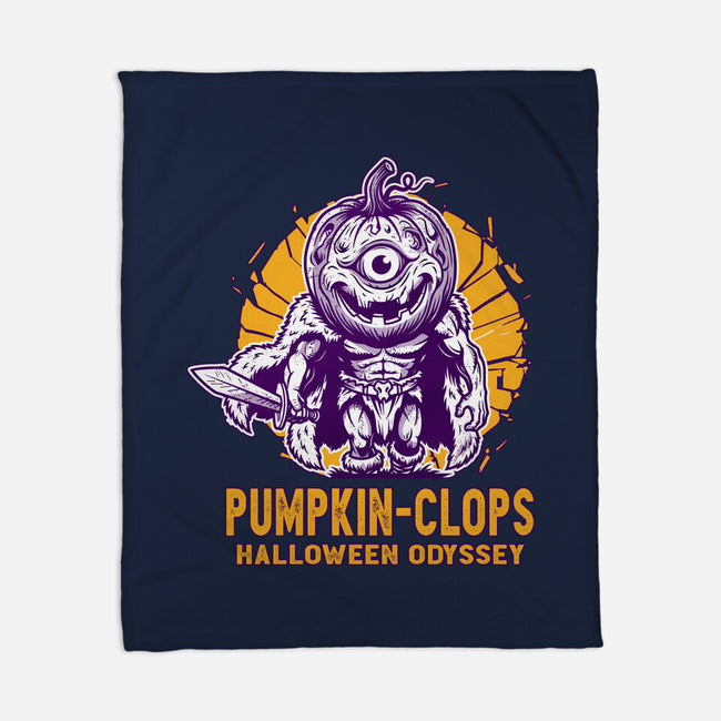 Halloween Odyssey-None-Fleece-Blanket-palmstreet